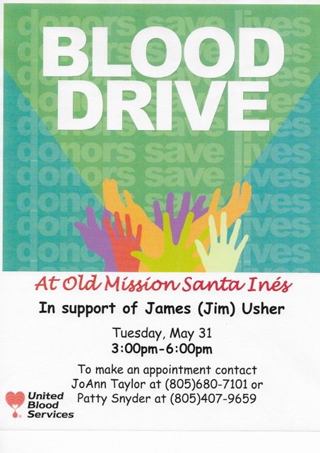 Blood Drive organized for local recipient
