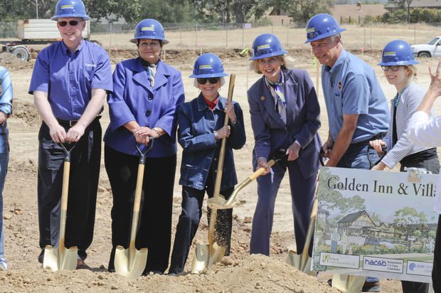 David Geffen Foundation supporting Golden Inn and Village and SYV seniors