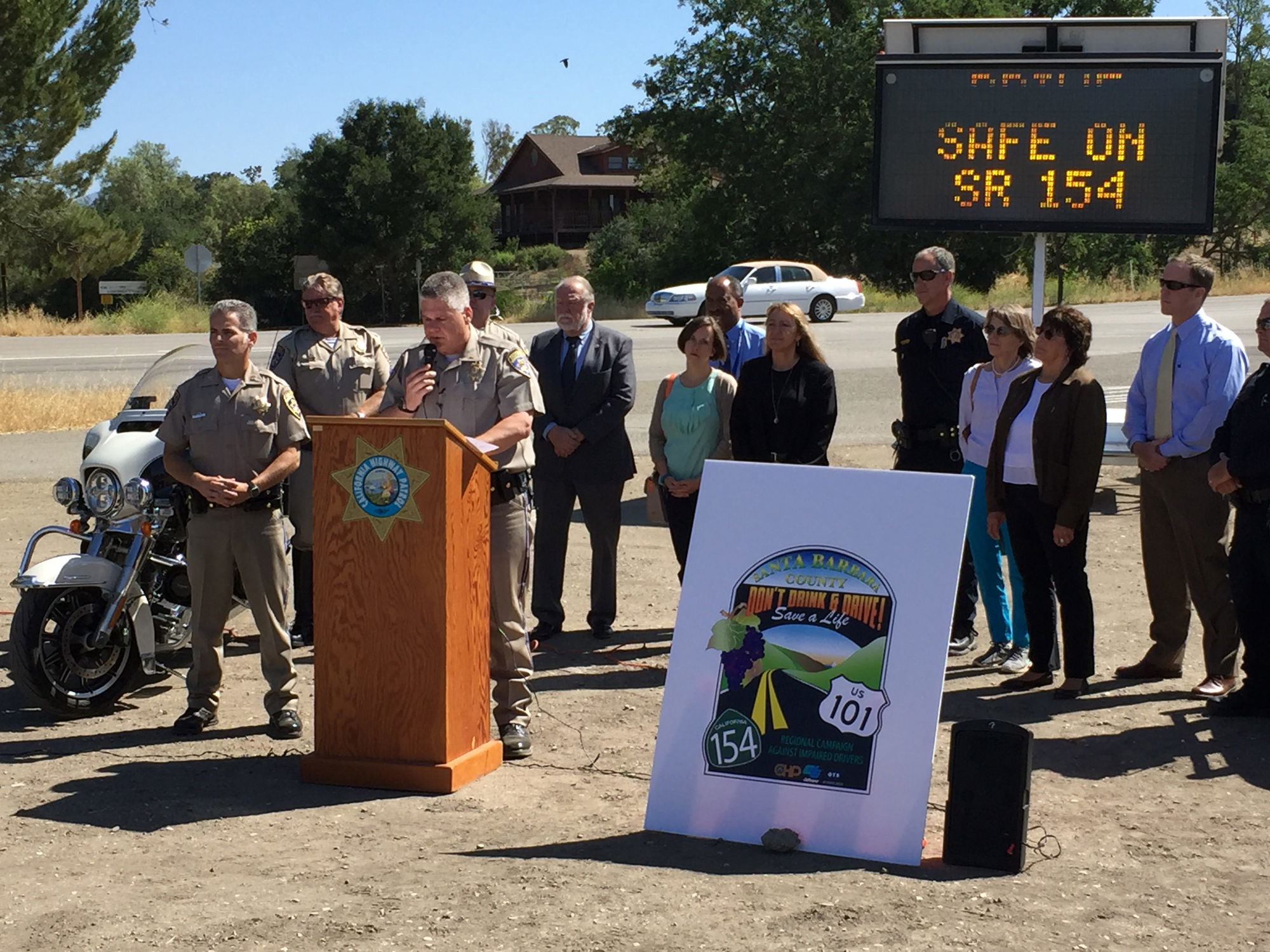 Highway safety is in drivers’ hands, CHP says