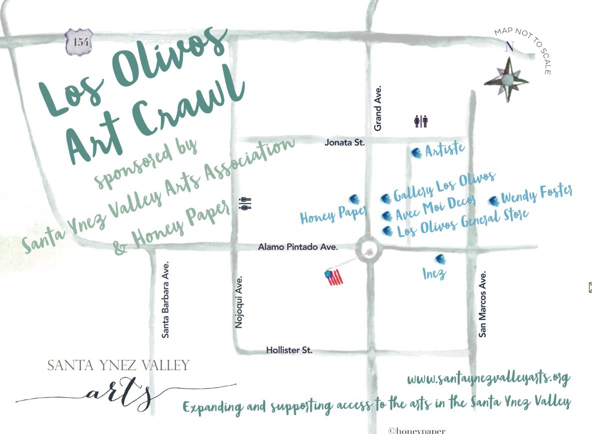 Los Olivos Art Crawl