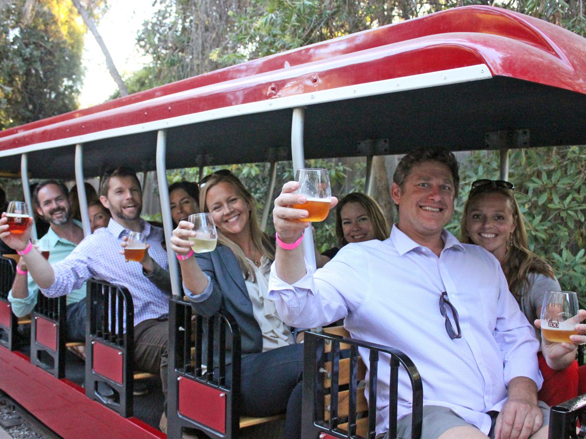 Escape to the SB Zoo for Sunset Sips