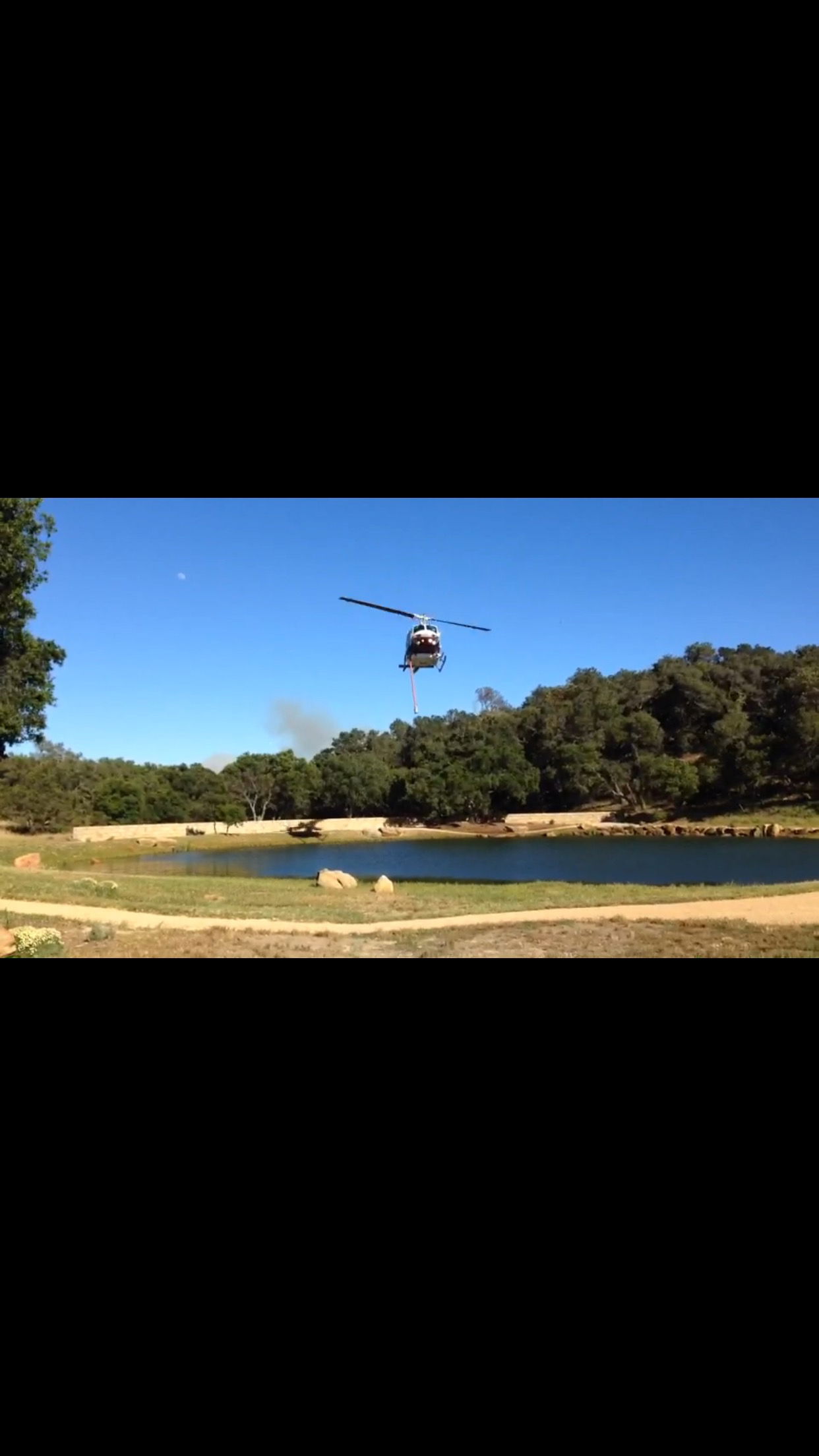 Reagan Ranch unharmed by Scherpa Fire
