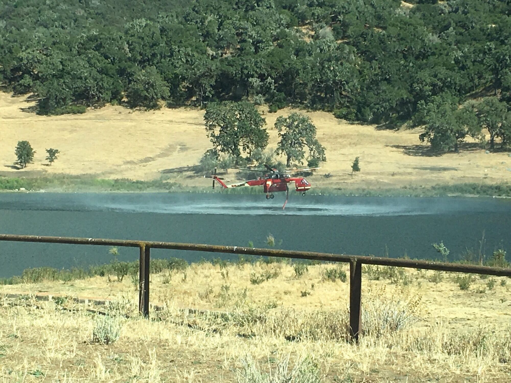 AG land destroyed in Scherpa Fire