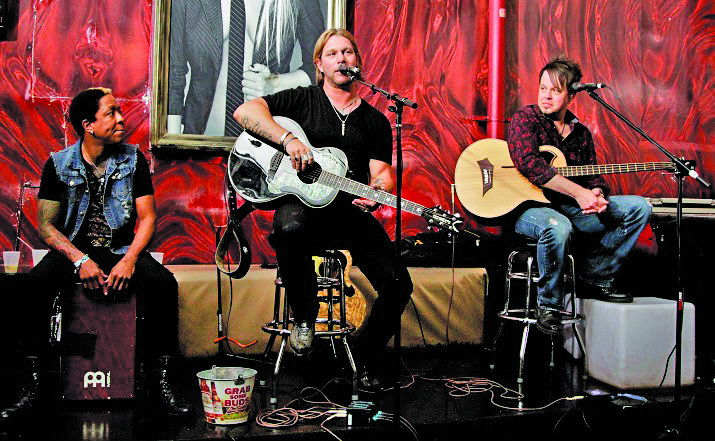 Country singer Craig Wayne Boyd comes to Buellton August 12