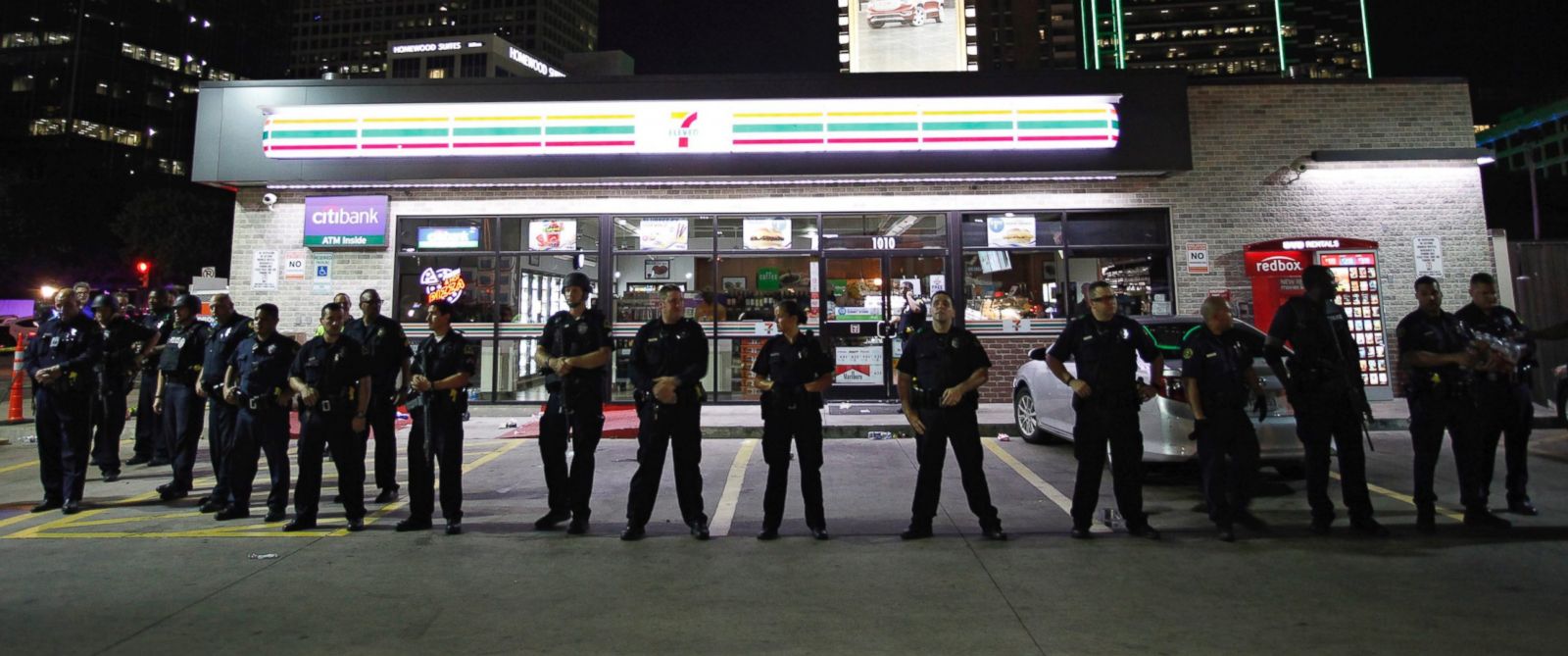 Santa Ynez Valley resident just a few minutes away from Dallas police shooting