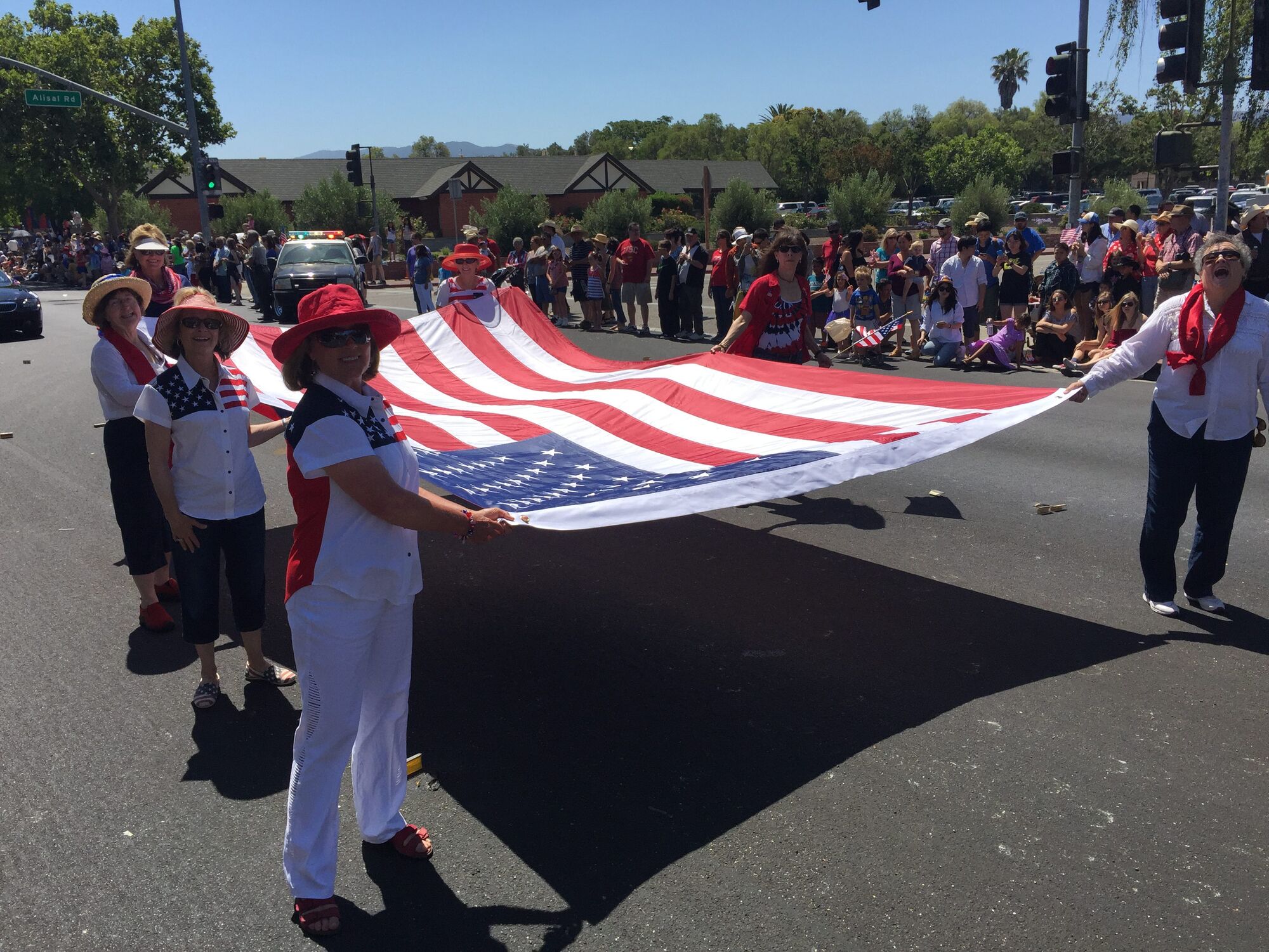 Fourth of July parade to celebrate American heroes