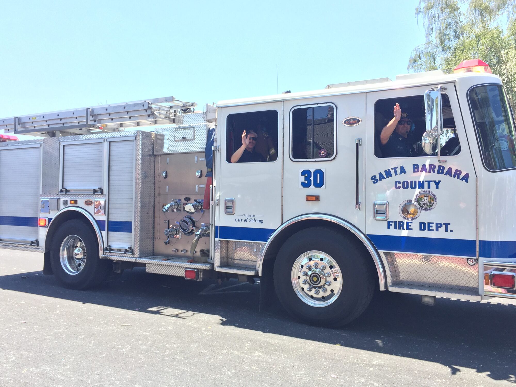 SBC Fire warns to check dryers regularly