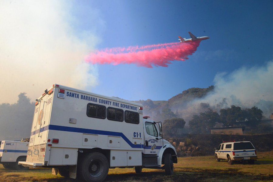 Red Flag Warning issued for SB County