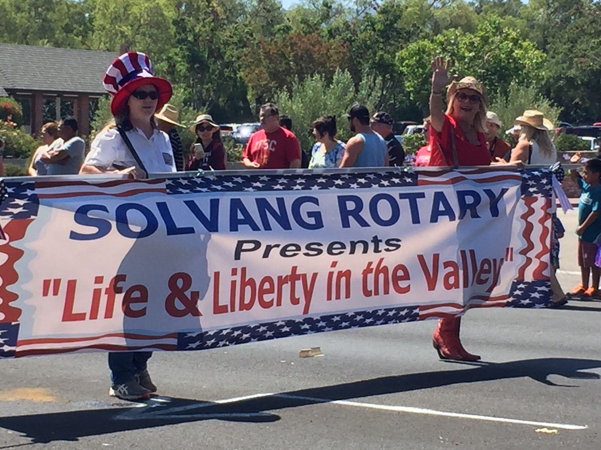 Fourth of July Parade celebrates "Life and Liberty in the Valley"