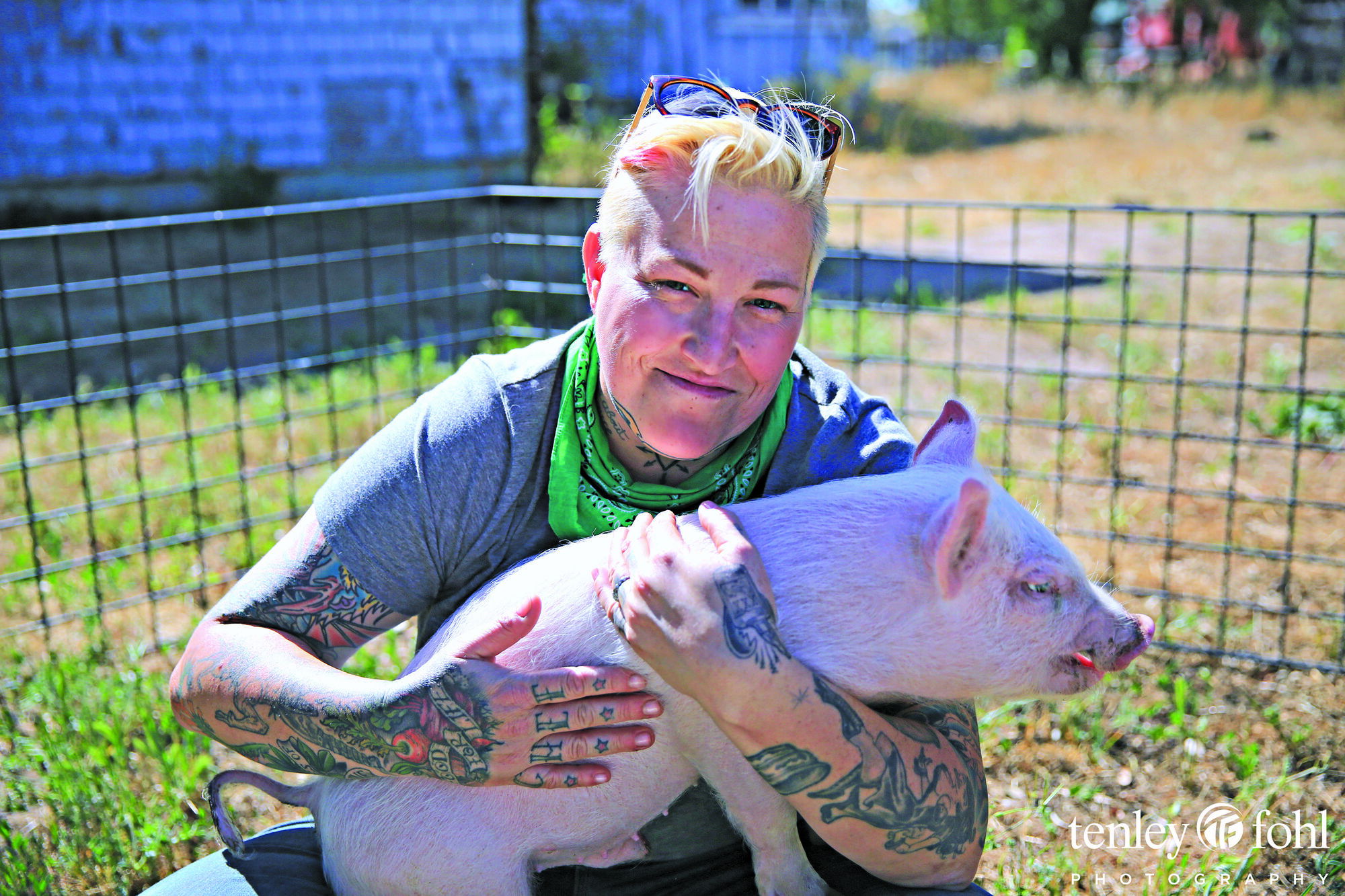 Documentary "Hungry" featuring Chef Pink of Bacon and Brine airs Thursday
