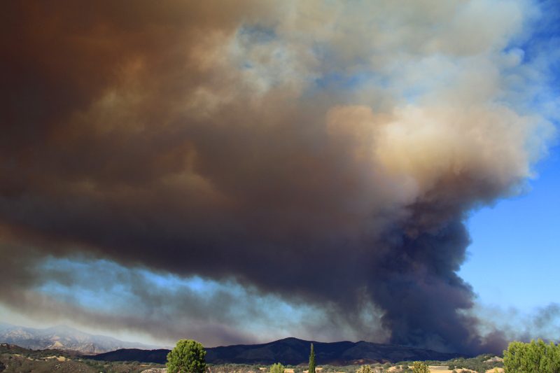 Fire crews make progress in Rey Fire