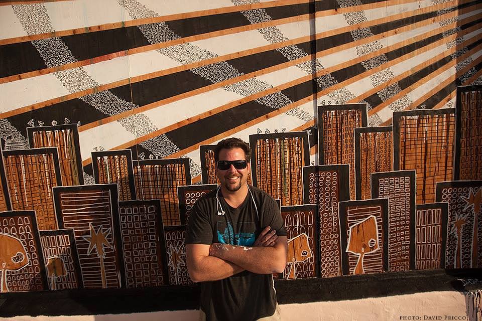 Local artist debuts work at Standing Sun Wines