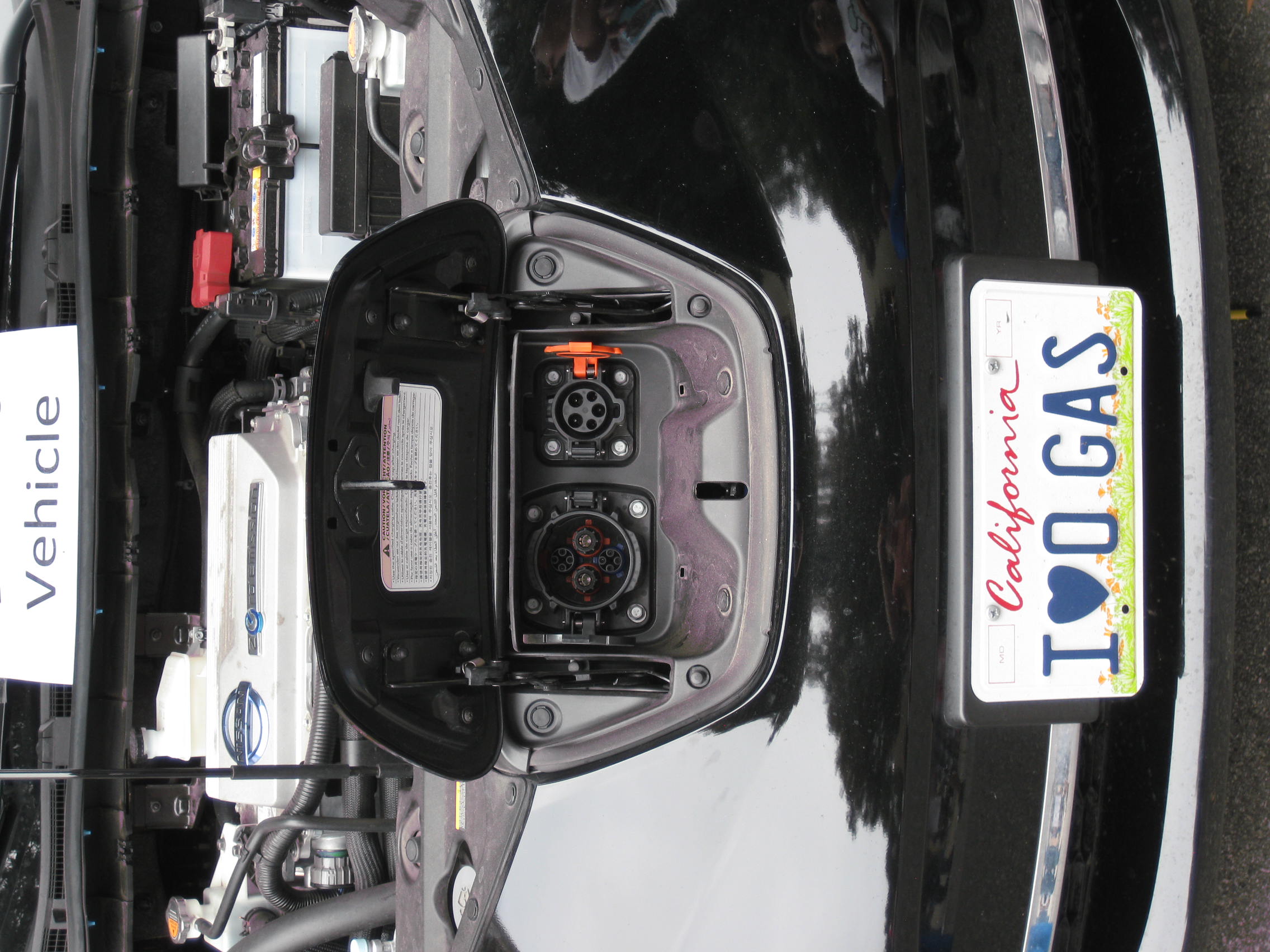 Electric vehicle event in Solvang