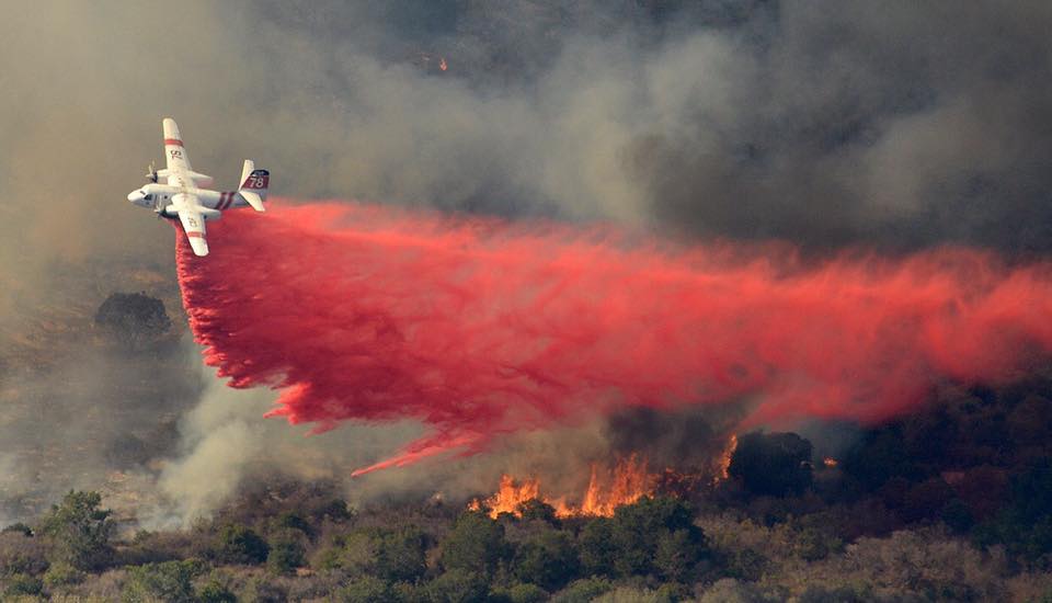 Red Flag Warning and Wind Advisory for Santa Barbara County