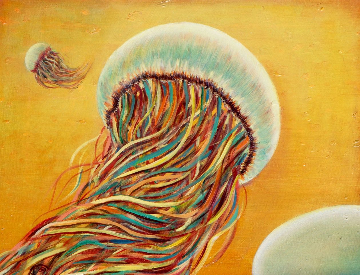 "Soaring" Show by Artist of the Month Irina Malkmus
