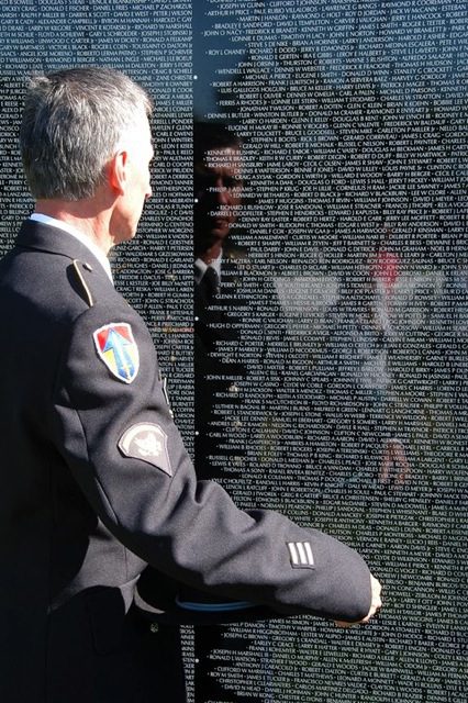 SYV Veterans Honored in Traveling Vietnam War Memorial
