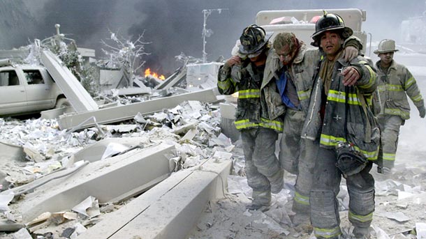 Public invited to SBC Fire stations for 9/11 rememberance