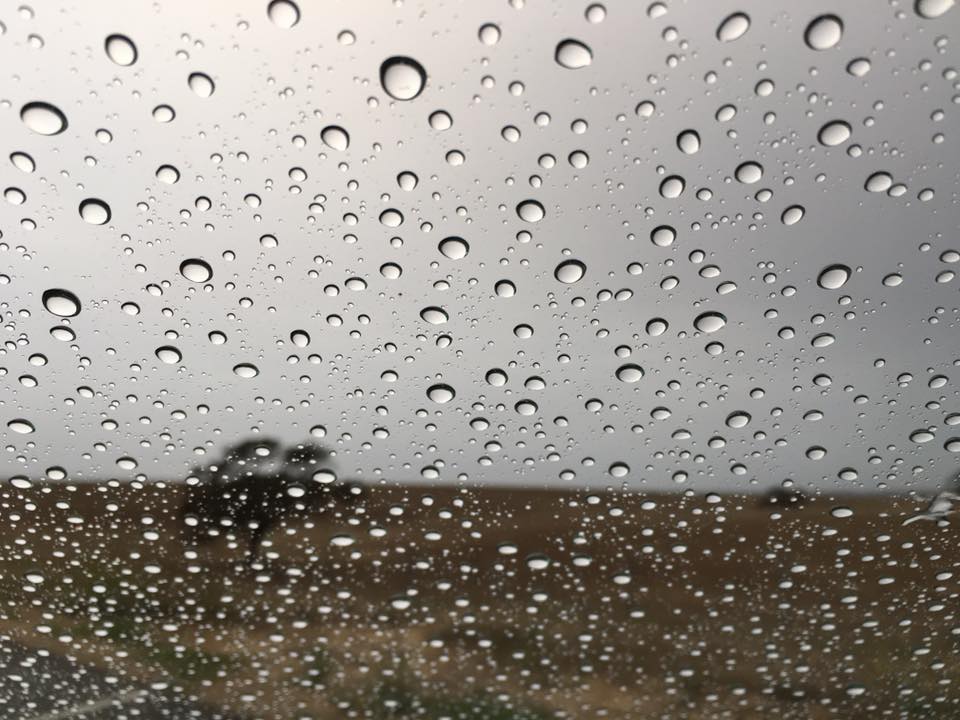 Rain season advisory