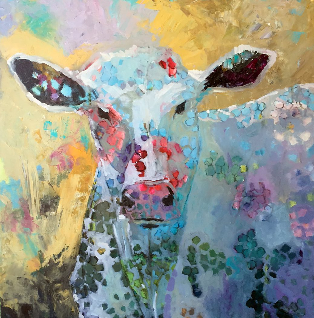 Local Painter to Open Exhibit of Farm Animals in Los Alamos