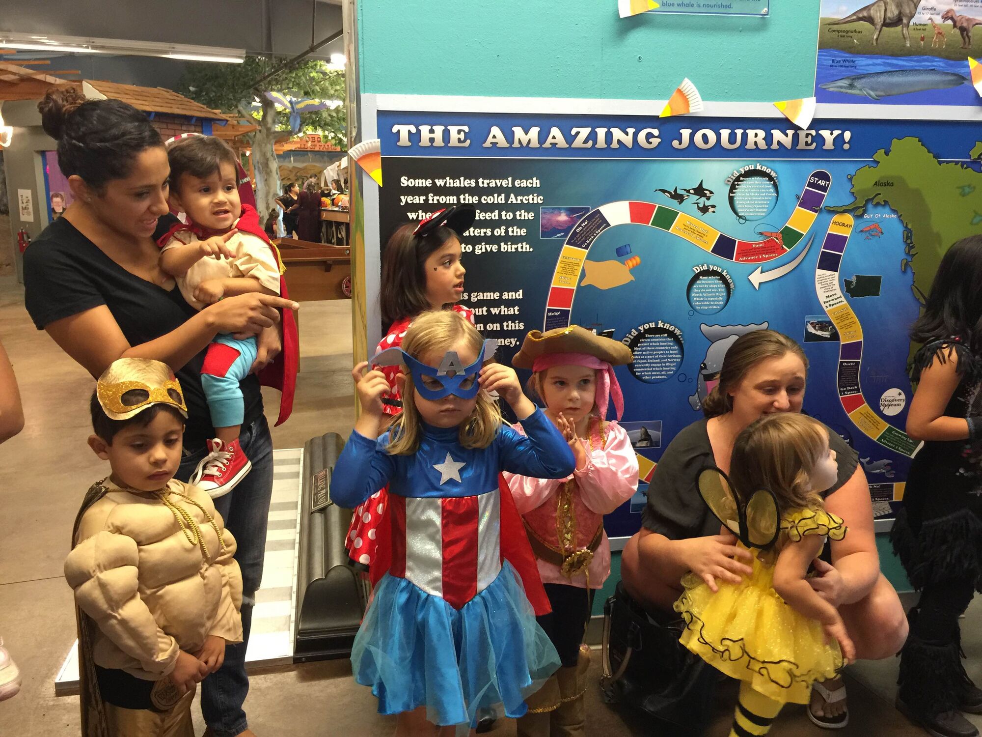 SM Discovery Museum hosting Batty Ball on Halloween