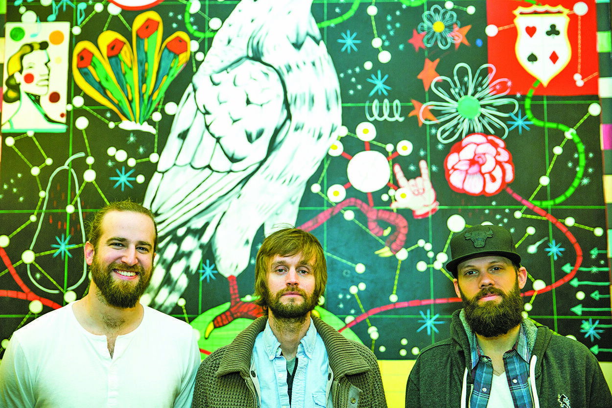 From Lithuania to Buellton, Fort Frances comes to rock