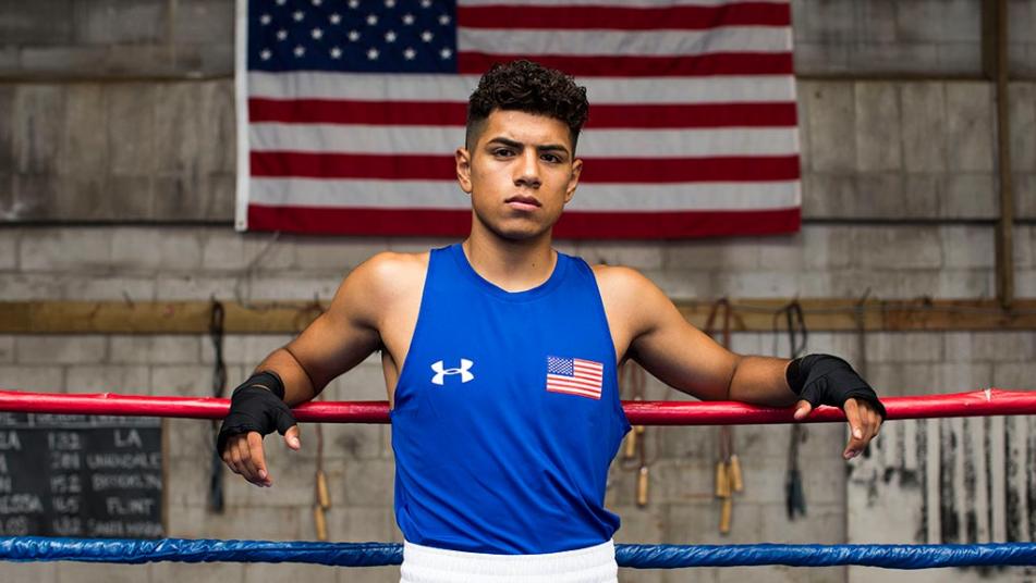 Olympian Carlos Balderas Headlines Hancock Event to Empower Male High School Students