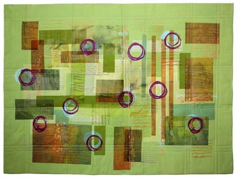 Textile Art Exhibit Opens Saturday at Elverhoj