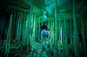 Underwater cave explorer and anthropologist delivering presentation at UCSB Arts & Lectures Jan. 8