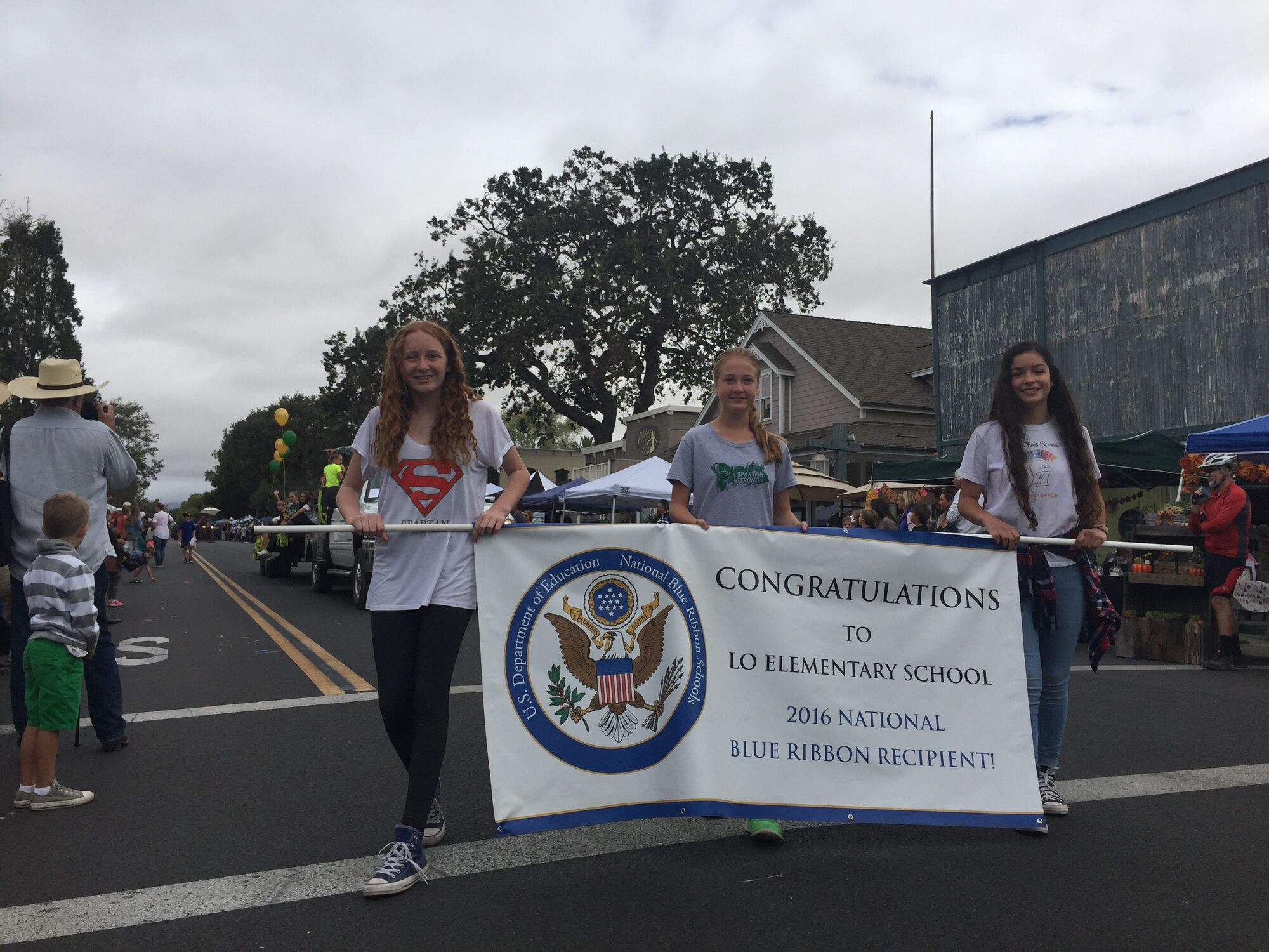 Los Olivos wins the blue ribbon for excellence
