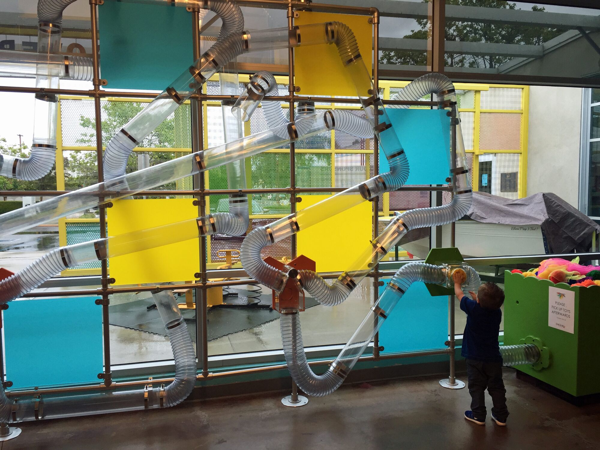 Experience "Catching Air" for free at the SM Discovery Museum on Dec. 10
