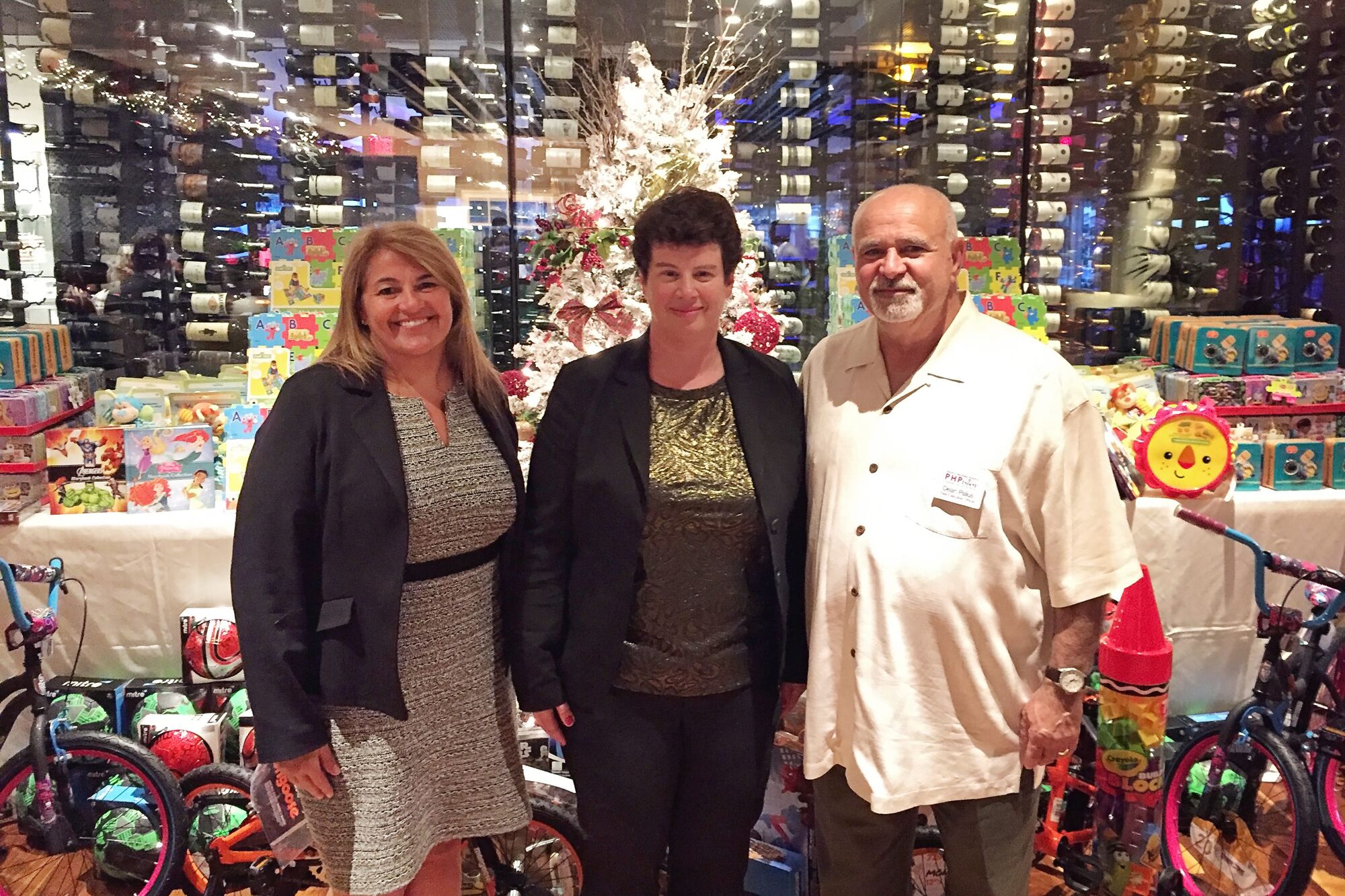 Toy drive benefits People Helping People