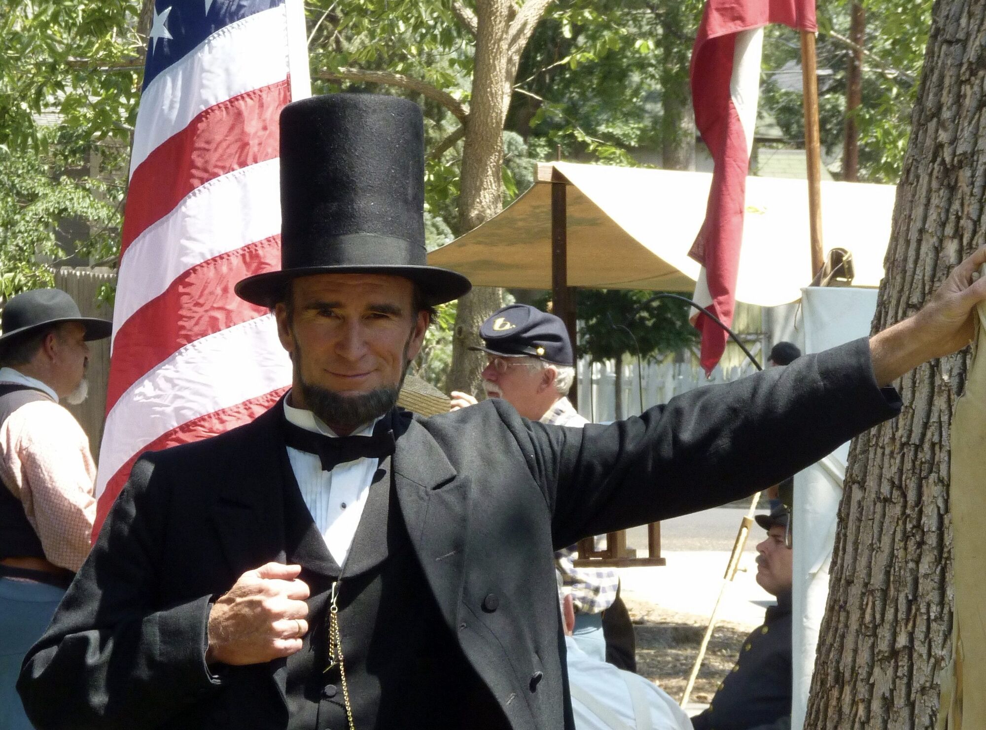 Abraham Lincoln coming to life at Solvang Library Dec. 14