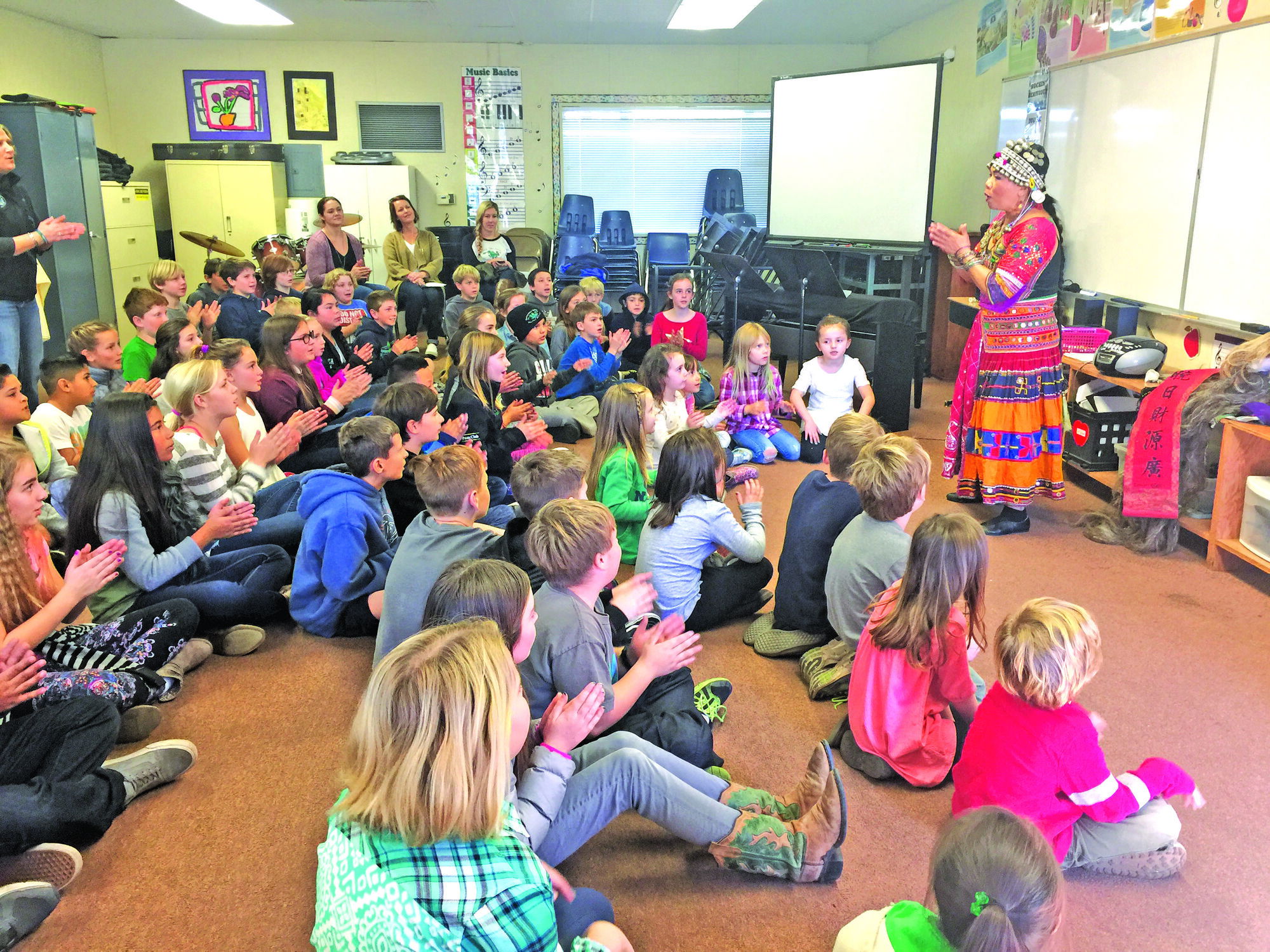 SY Charter students celebrate Chinese New Year