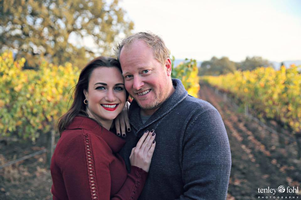 TV meteorologist found love in her own forecast