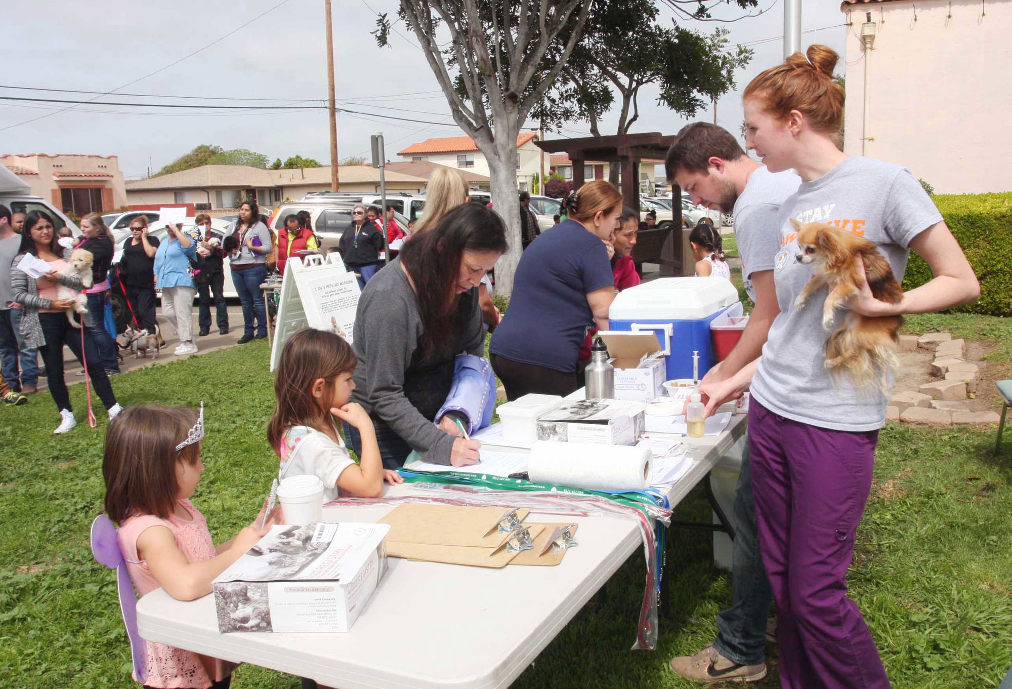 Vaccine clinic in Los Alamos this Saturday