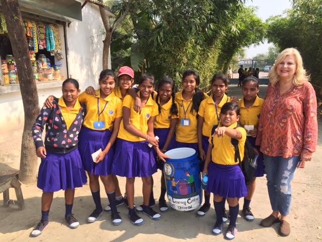 Helping Indian girls was a gift to herself