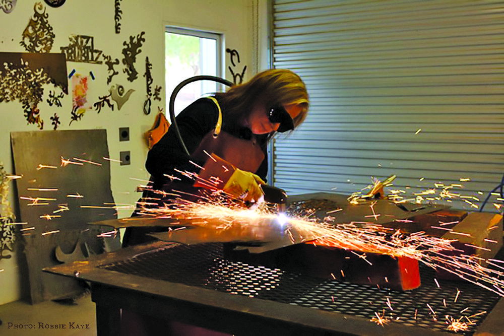 Sculptor Suzi Trubitz trusts her intuition, creative process