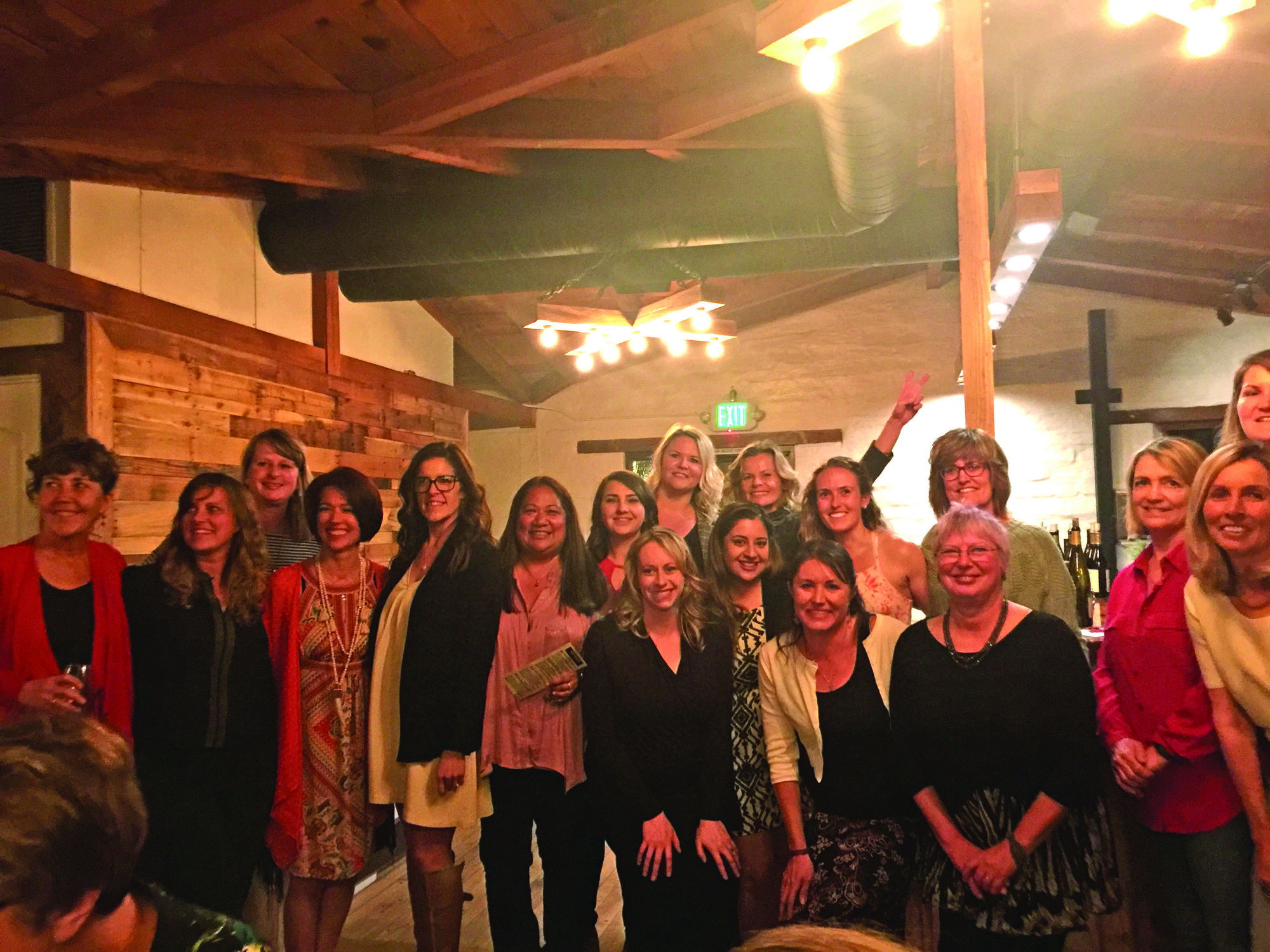 Sold-out dinner celebrates women winemakers