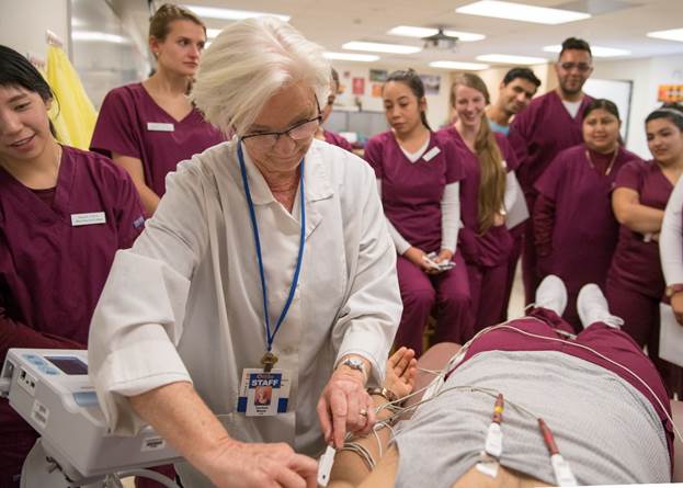 Hancock offering medical-industry courses