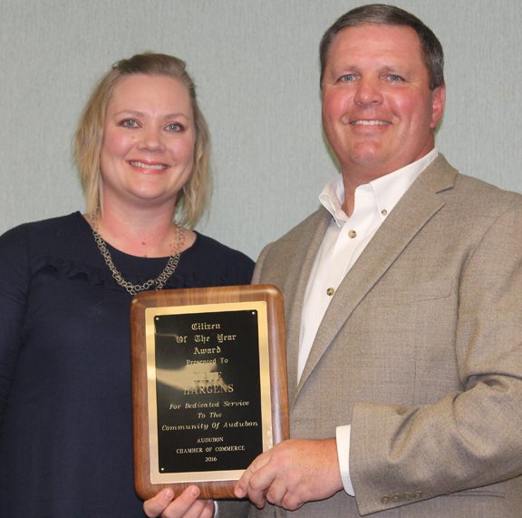 Former Valley resident named Citizen of the Year