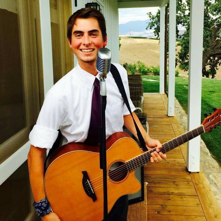 Local musician shares his passion in many ways