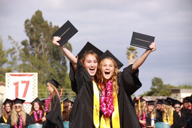 High schools schedule graduation ceremonies