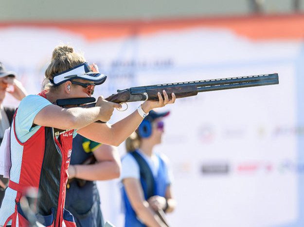Shotgun spells success for local woman