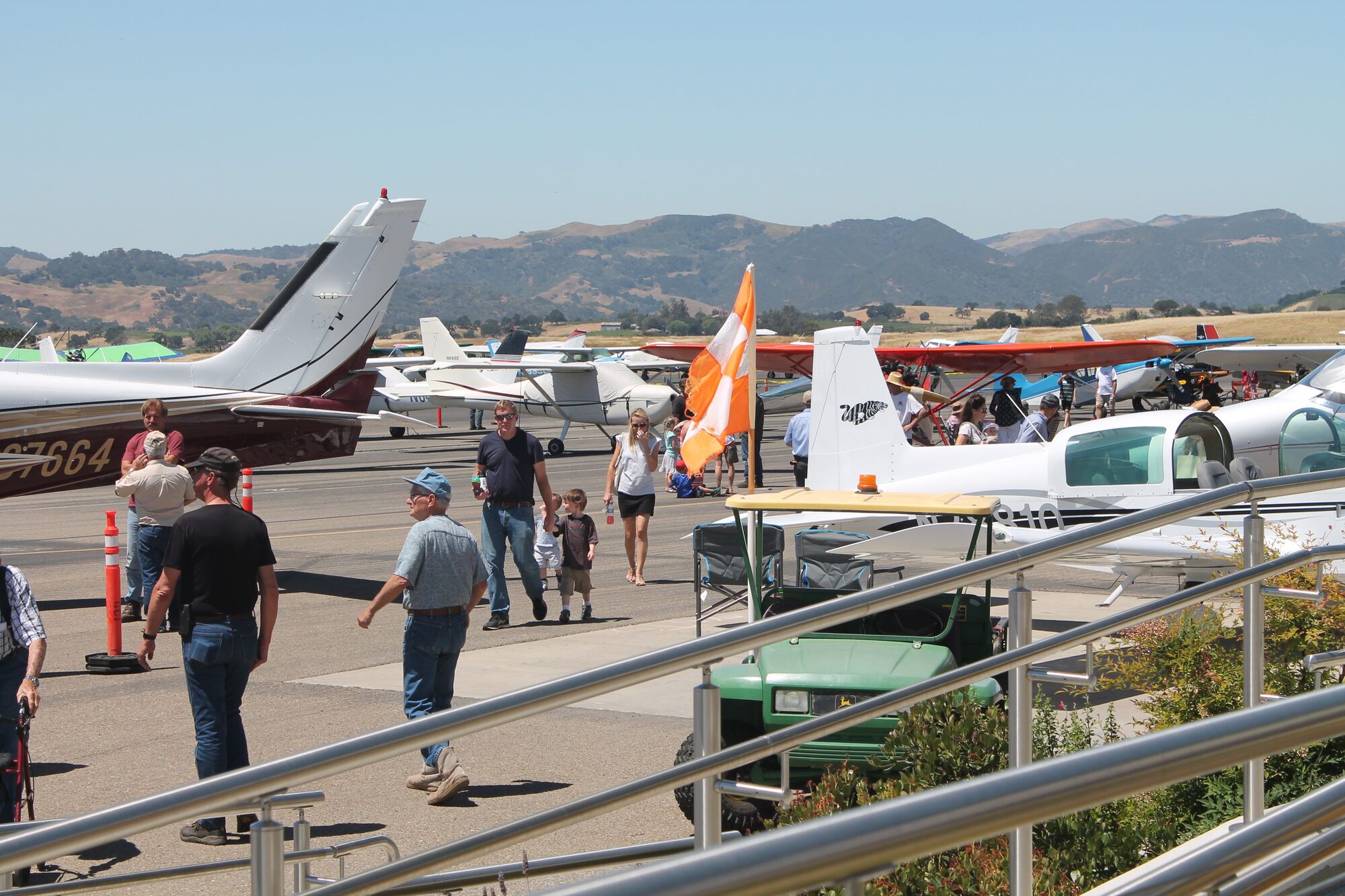 Excitement soars at Airport Day