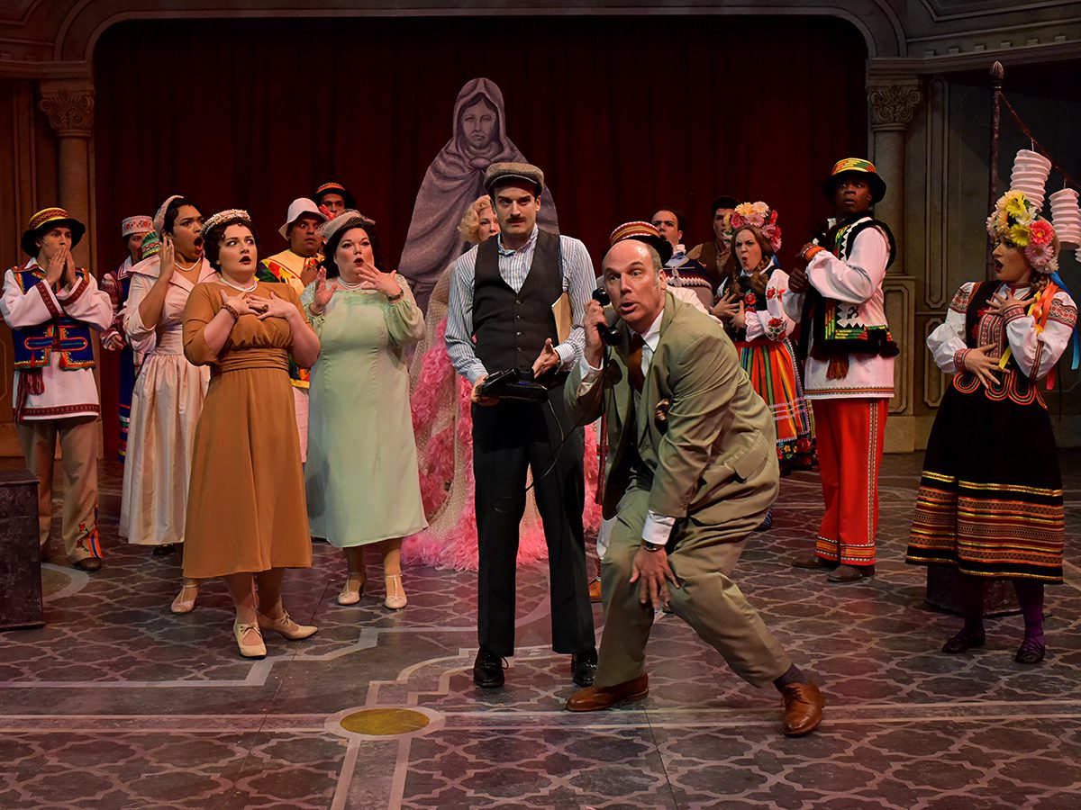 SYHS theater student returns as PCPA musical director