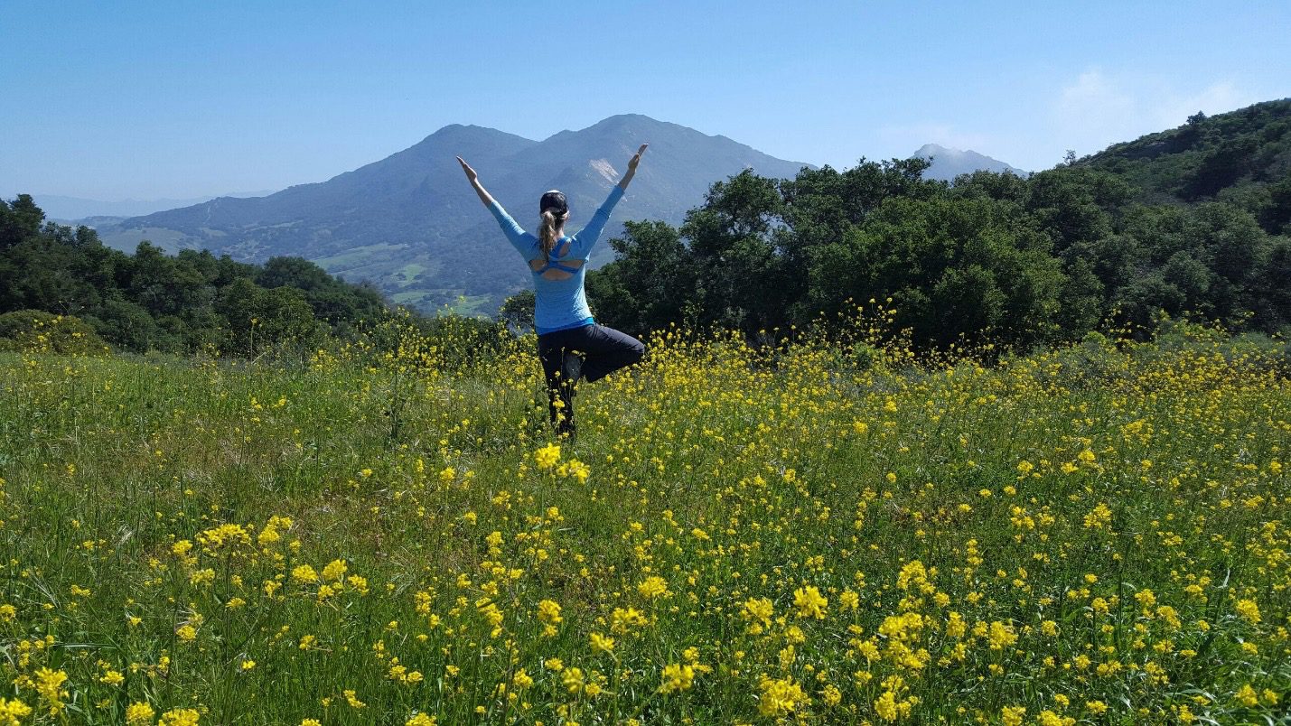 Hiking trails abound in the Santa Ynez Valley