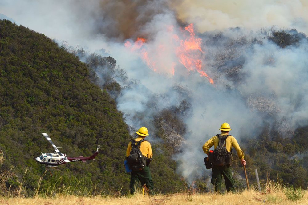 Whittier Fire updates as of Tuesday evening