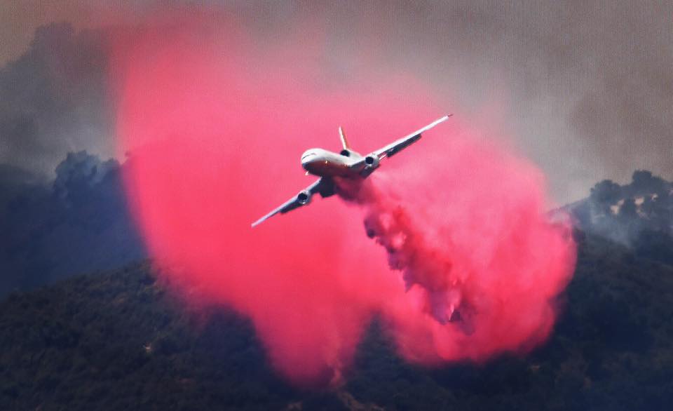 Fires in Santa Barbara County inching closer to containment
