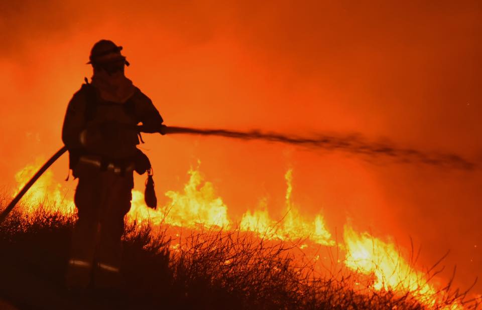 Highway 166 reopens since Alamo Fire started
