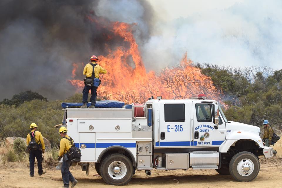 Containment on 12-Day-Old Whittier Fire Increases to 83%
